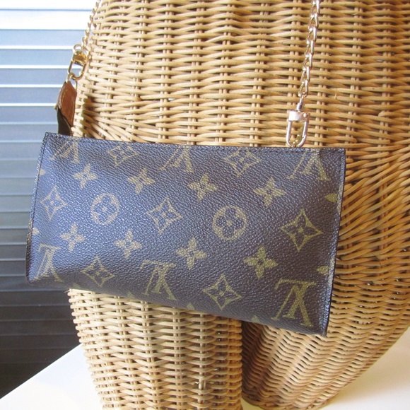 Louis Vuitton Handbags - Louis Vuitton Monogram Pochette Purse Bag Pouch